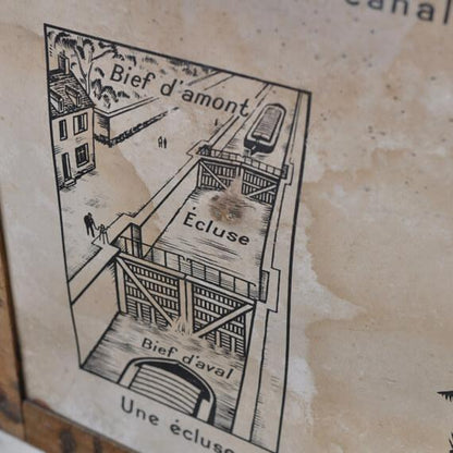 フレンチスクールポスター#B