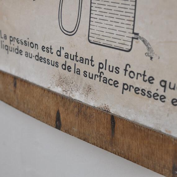 フレンチスクールポスター#B