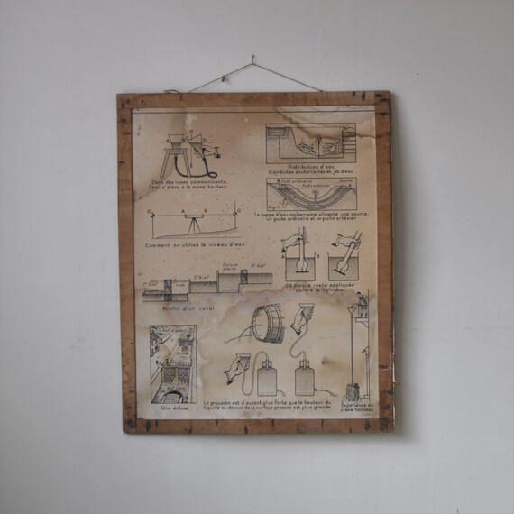 フレンチスクールポスター#B