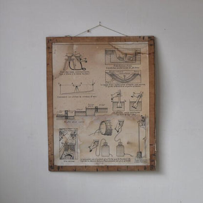 フレンチスクールポスター#B