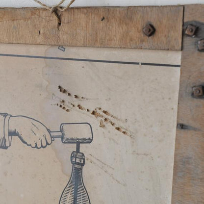 フレンチスクールポスター#B