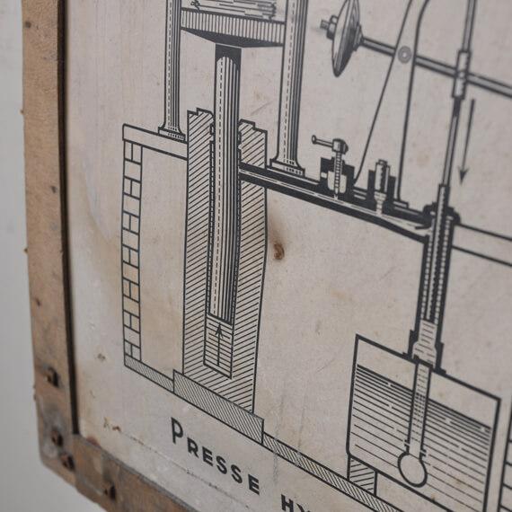 フレンチスクールポスター#B