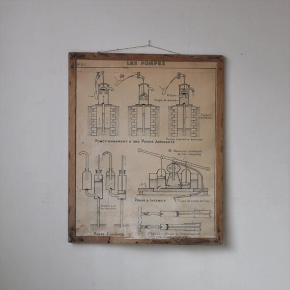 フレンチスクールポスター#C