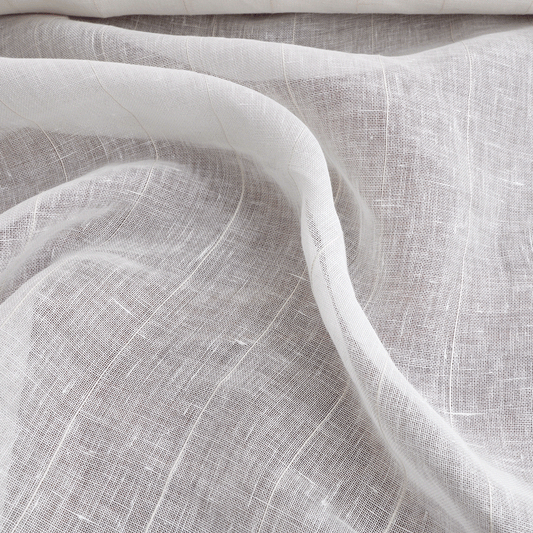 ハイランド ストライプ／レース地